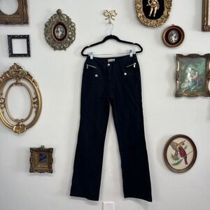 Michael Kors Black Tailored Pants – Size 2 Classic Chic Minimal